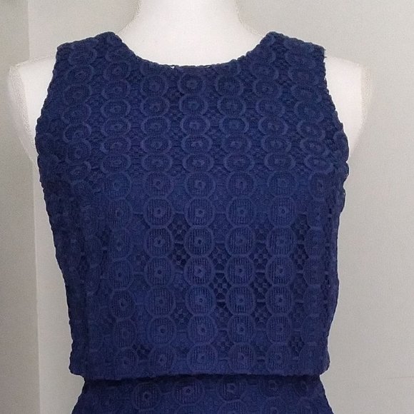 J.Crew Lace Sheath Dress With Pockets NWOT - Picture 3 of 7